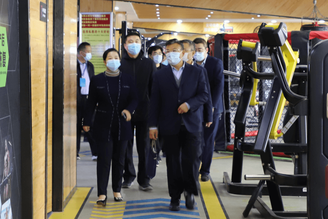 【長田動態(tài)】省疫情防控督查組領導蒞臨長田實業(yè)旗下華百廣場檢查指導疫情防控工作