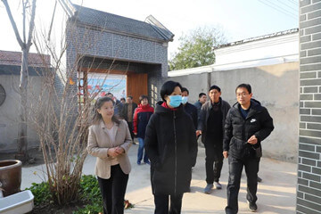 【長田動態(tài)】濟南市城市管理局、婦聯(lián)領(lǐng)導(dǎo)蒞臨長田實業(yè)檢查指導(dǎo)工作