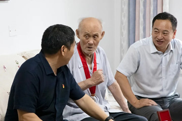 【長田動態(tài)】永葆軍人品質 牢記初心使命—濟陽區(qū)退役軍人事務局攜手長田實業(yè)慰問退役軍人